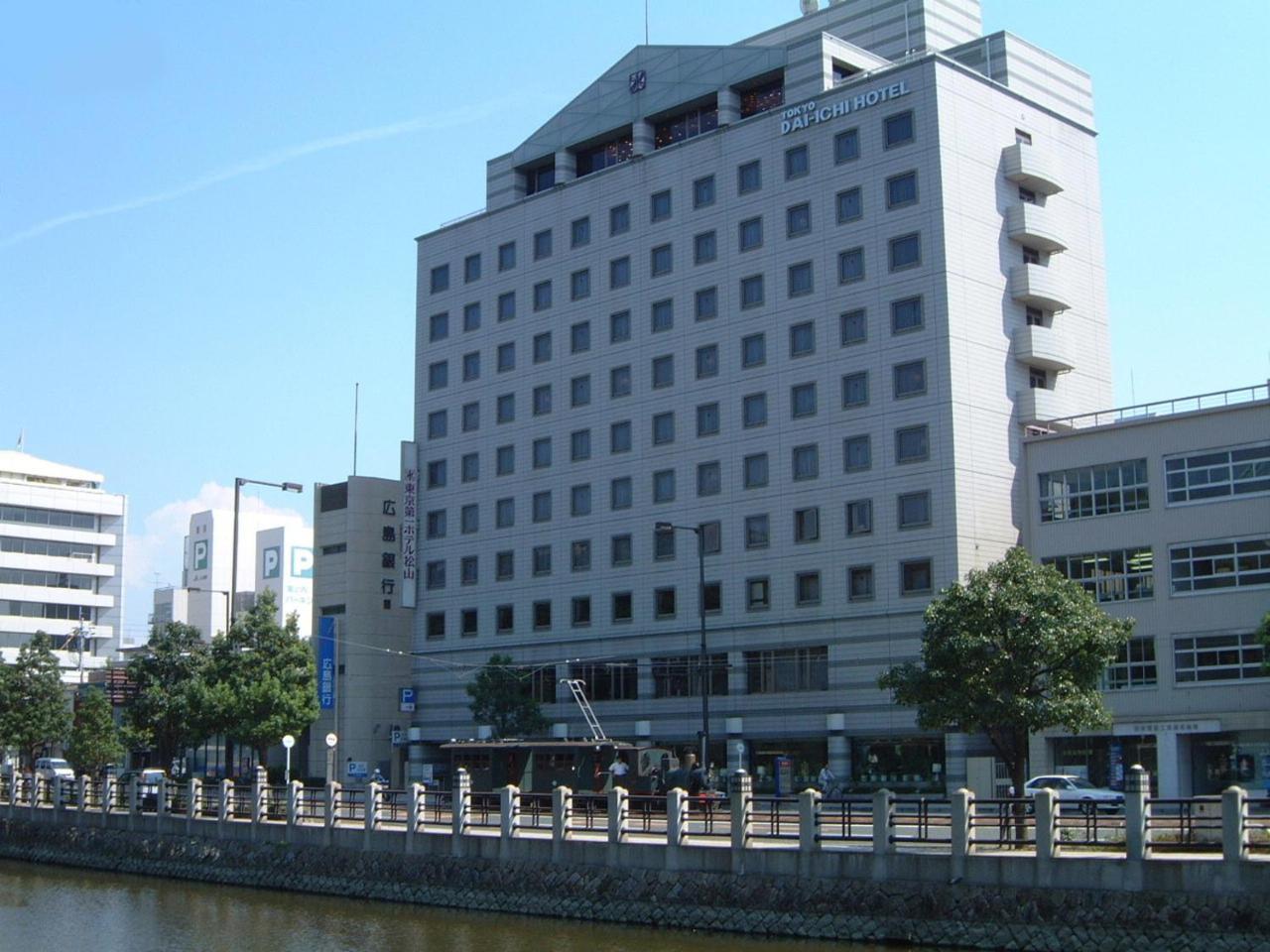 Tokyo Dai-Ichi Hotel Matsuyama Matsuyama  Exterior photo